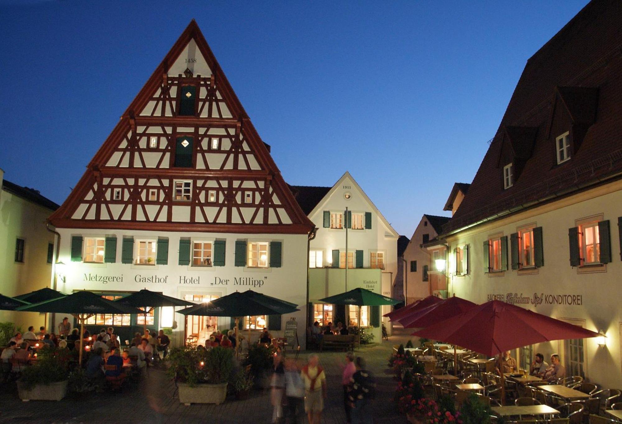 Metzgerei Gasthof Romantik Hotel Der Millipp Beilngries ภายนอก รูปภาพ