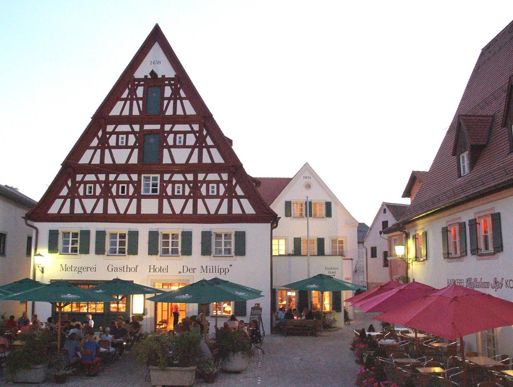 Metzgerei Gasthof Romantik Hotel Der Millipp Beilngries ภายนอก รูปภาพ