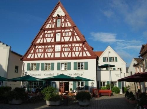 Metzgerei Gasthof Romantik Hotel Der Millipp Beilngries ภายนอก รูปภาพ